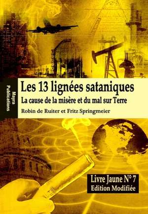 Le Livre Jaune 7 de Robin De Ruiter