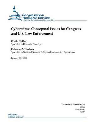 Cybercrime de Congressional Research Service