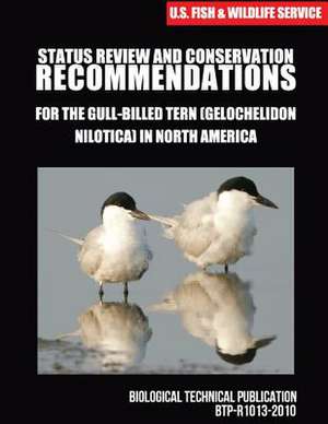 Status Review and Conservation Recommendations for the Gull-Billed Tern (Gelochelidon Nilotica) in North America de U S Fish & Wildlife Service