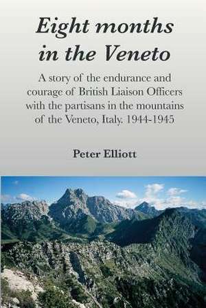 Eight Months in the Veneto de MR Peter Elliott