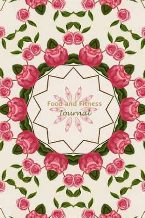 Food and Fitness Journal de Floral Journals