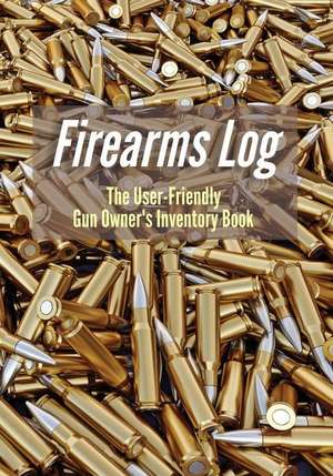 Firearms Log de Captain J. C. F. Adams