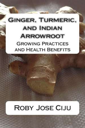 Ginger, Turmeric, and Indian Arrowroot de Roby Jose Ciju