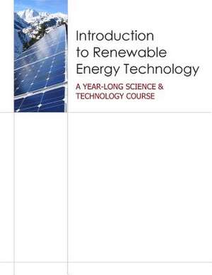 Introduction to Renewable Energy Technology de Us Dept of Energy