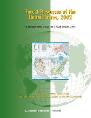 Forest Resources of the United States,2002 de Smith