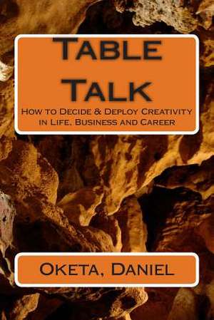 Table Talk de Daniel Oketa