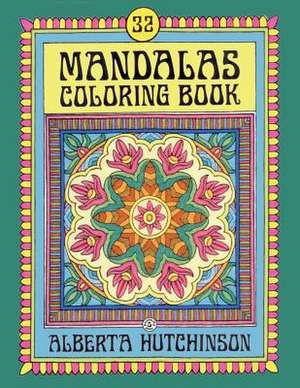 Mandala Coloring Book, No. 5 de Alberta L. Hutchinson