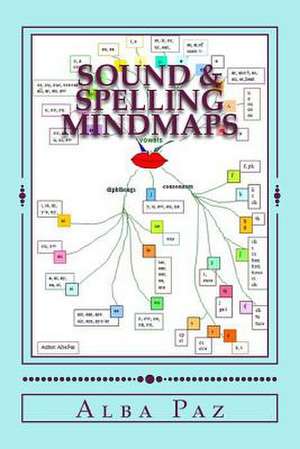 Sounds & Spelling Mindmaps de Alba Paz