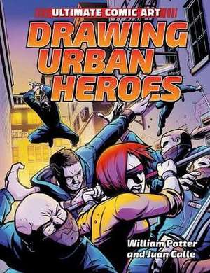 Drawing Urban Heroes de William Potter