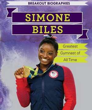 Simone Biles de Caitie McAneney