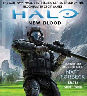 New Blood de Matt Forbeck