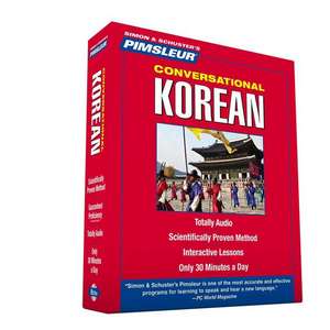 Pimsleur Korean Conversational Course de Pimsleur