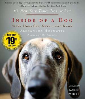 Inside of a Dog de Alexandra Horowitz