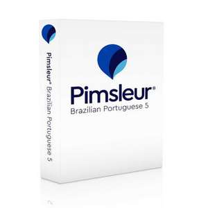 Pimsleur Portuguese (Brazilian) Level 5 CD de Pimsleur