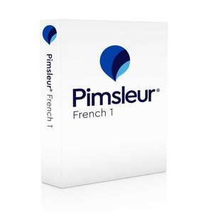 Pimsleur French Level 1 CD de Pimsleur