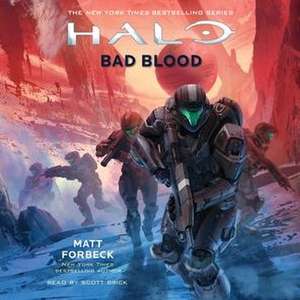 Halo: Bad Blood de Matt Forbeck