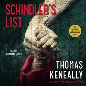 Schindler's List de Thomas Keneally