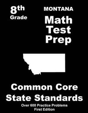 Montana 8th Grade Math Test Prep de Teachers' Treasures