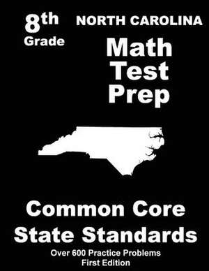 North Carolina 8th Grade Math Test Prep de Teachers' Treasures