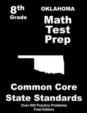 Oklahoma 8th Grade Math Test Prep de Teachers' Treasures