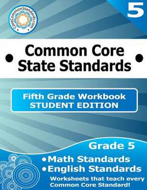 Fifth Grade Common Core Workbook - Student Edition de Have Fun Teaching