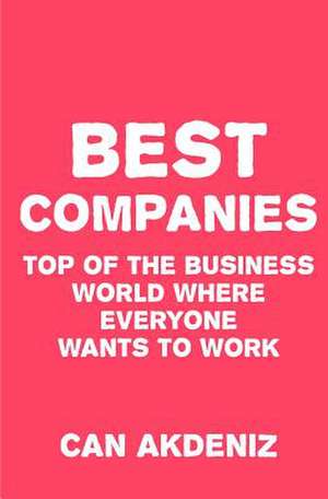 Best Companies de Can Akdeniz