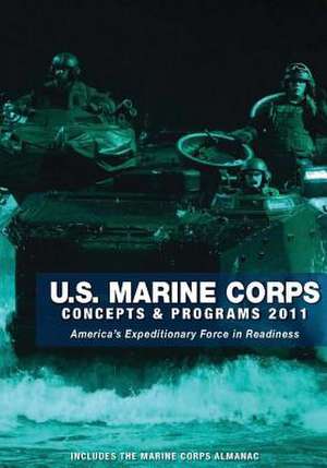 U.S. Marine Corps Concepts & Programs de U. S. Marine Corps