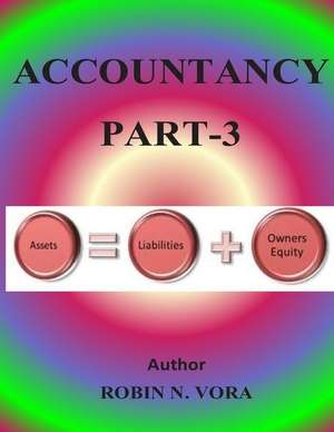 Accountancy Part-3 de Robin N. Vora