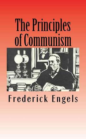 The Principles of Communism 5x8 de Frederick Engels