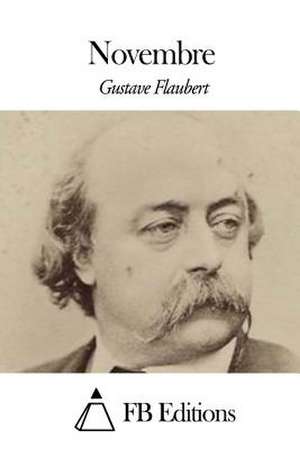 Novembre de Gustave Flaubert