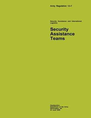 Security Assistance Teams de Department of the Army