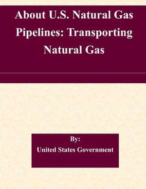 About U.S. Natural Gas Pipelines de United States Government