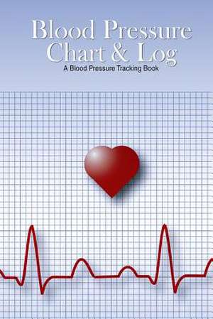 Blood Pressure Chart & Log de Readers, Lunar Glow