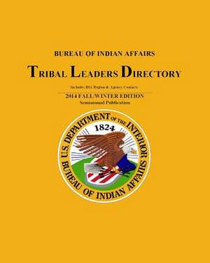 Tribal Leaders Directory de Bureau Of Indian Affairs