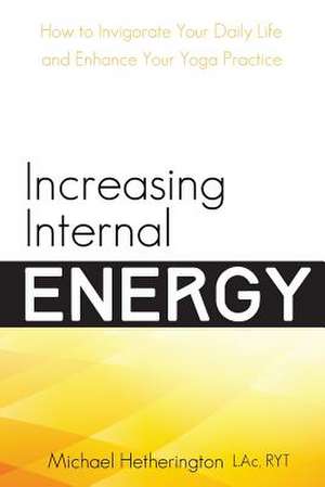 Increasing Internal Energy de Michael Hetherington