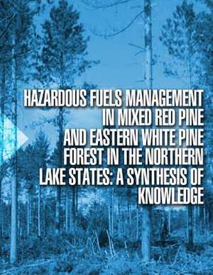 Hazardous Fuels Management in Mixed Red Pine and Eastern White Pine Forest in the Northern Lake States de U. S. Forest Service