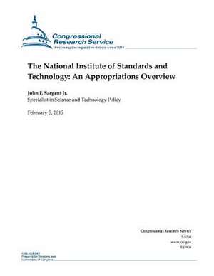 The National Institute of Standards and Technology de Congressional Research Service