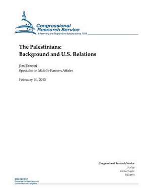 The Palestinians de Congressional Research Service