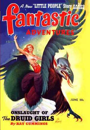 Fantastic Adventures de Ray Cummings