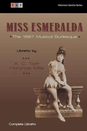 Miss Esmeralda de A. C. Torr