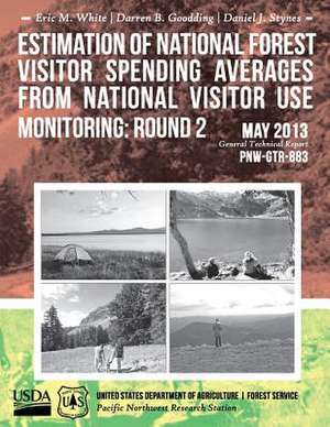 Estimation of National Forest Visitor Spending Averages from National Visitor Use Monitoring de United States Department of Agriculture