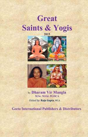 Great Saints & Yogis de Sri Dharam Vir Mangla