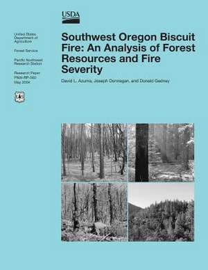 Southwest Oregon Biscuit Fire de United States Department of Agriculture