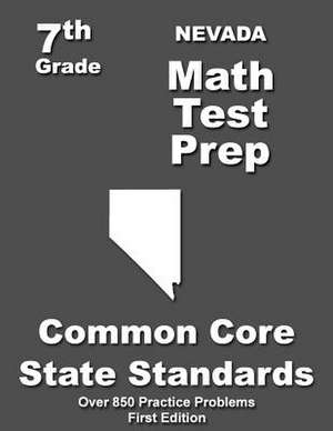 Nevada 7th Grade Math Test Prep de Teachers' Treasures