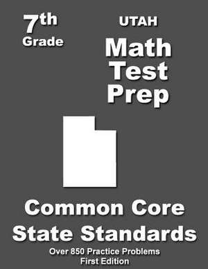 Utah 7th Grade Math Test Prep de Teachers' Treasures