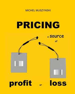 Pricing de Michel Muszynski