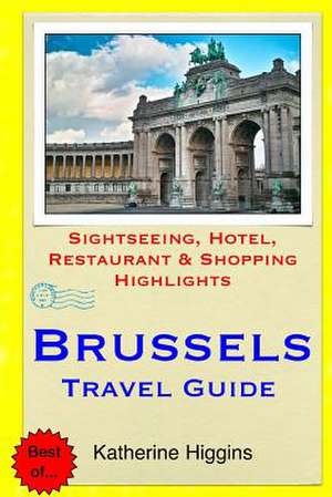 Brussels Travel Guide de Katherine Higgins