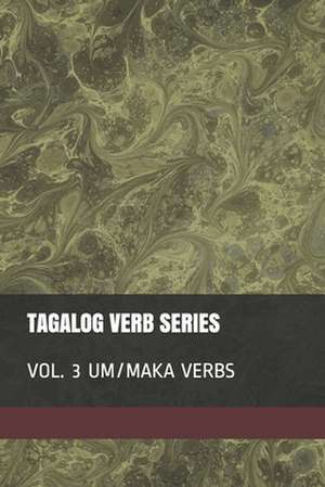 Tagalog Verb Series de Shubana Baarsch
