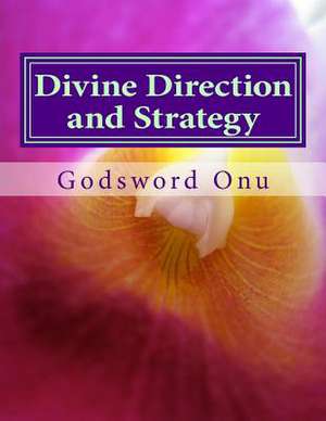 Divine Direction and Strategy de Onu, Apst Godsword Godswill