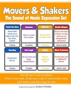 Movers & Shakers de Andrew Frinkle